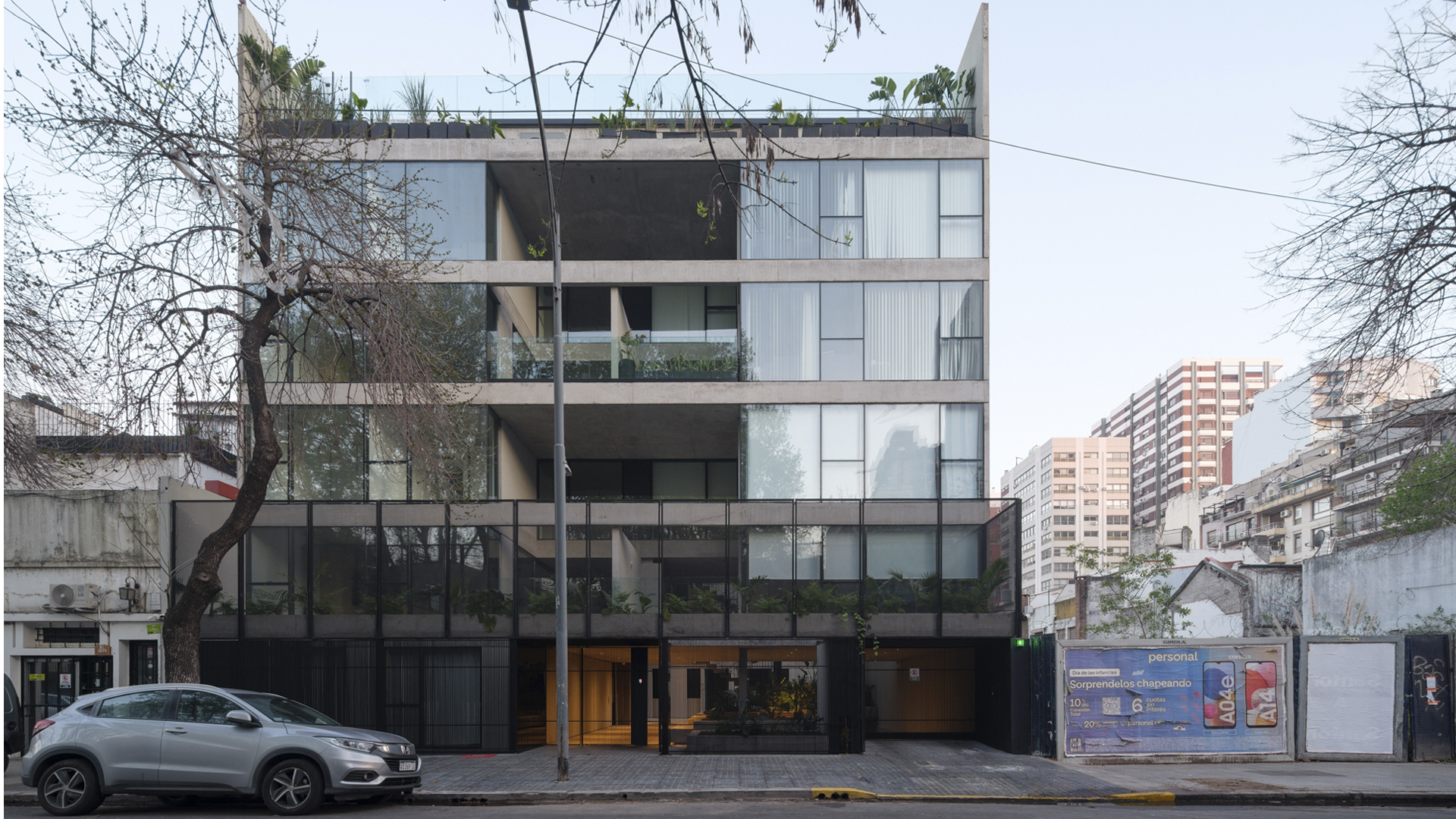Arrive Núñez, desarrollo construido