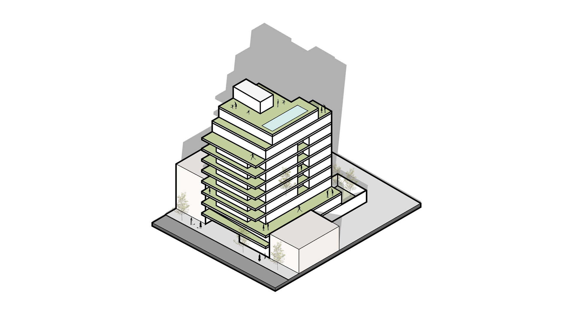 Estudio de factibilidad y volumetría de un desarrollo